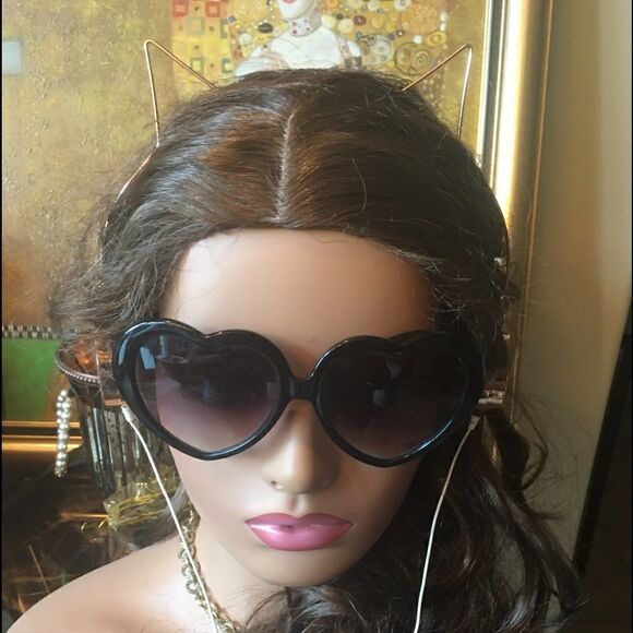 ?‍⬛ ? CRYSTAL ROSE Gold Cat Headphones! main image 9
